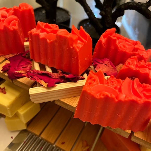 Goat Milk Shea Butter Soap Cherry Blossom - Picture 1 of 8